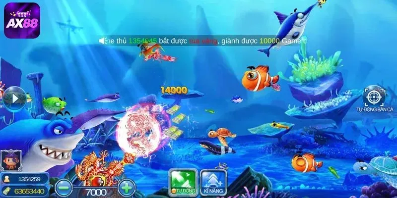 Fish park là sản phẩm game ấn tượng nhất định bạn phải thử