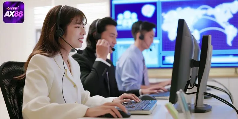 Kết nối liên hệ AX88 xử lý các vấn đề khi chơi game tại nhà cái 