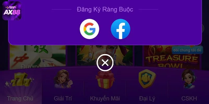 Nhập mã xác minh