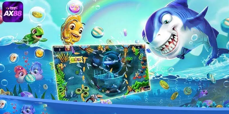 Một số tựa game hot nhất tại Bắn cá AX88