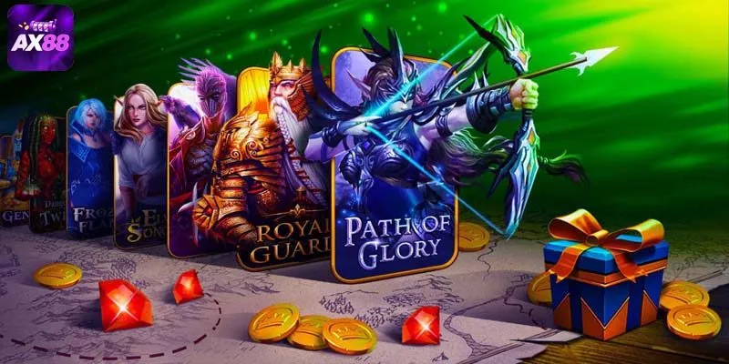 Slot game tại AX88 sở hữu nhiều ưu điểm vượt trội