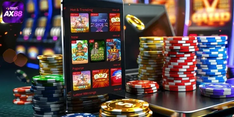 Casino tại AX88 luôn là sự lựa chọn của người chơi Việt Nam